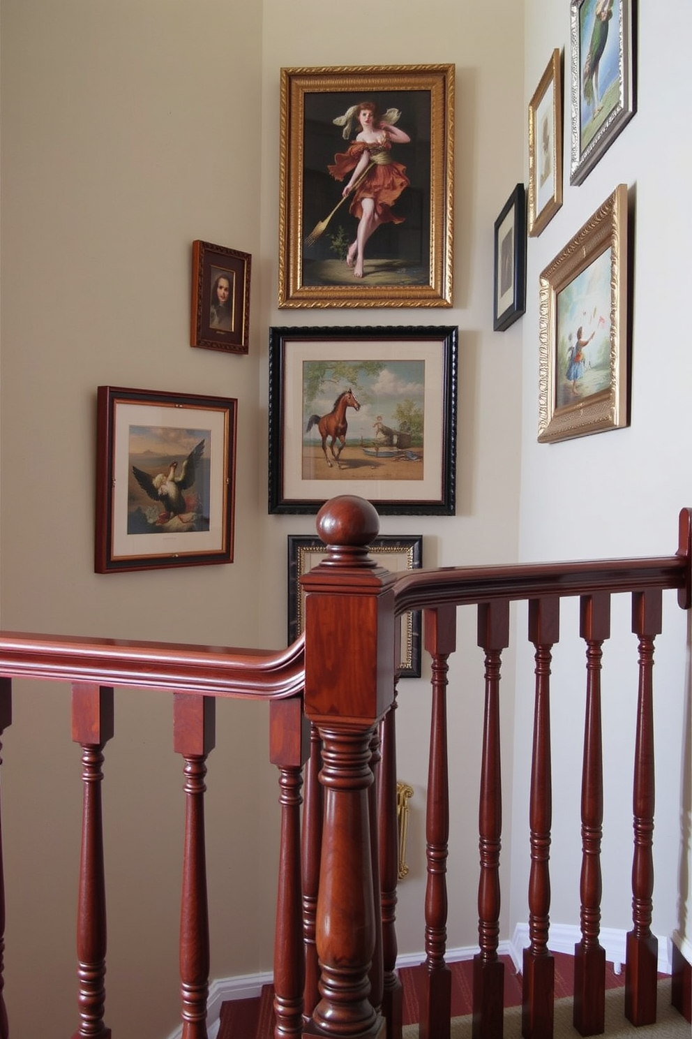 Traditional Staircase Design Ideas 18