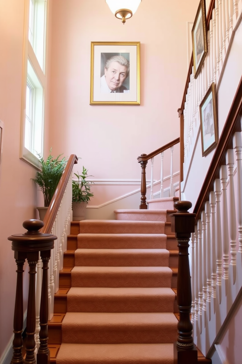 Traditional Staircase Design Ideas 19