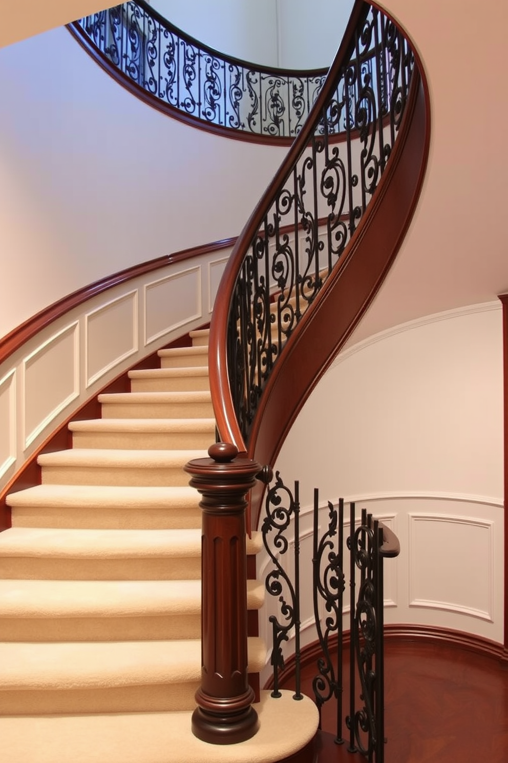 Traditional Staircase Design Ideas 2