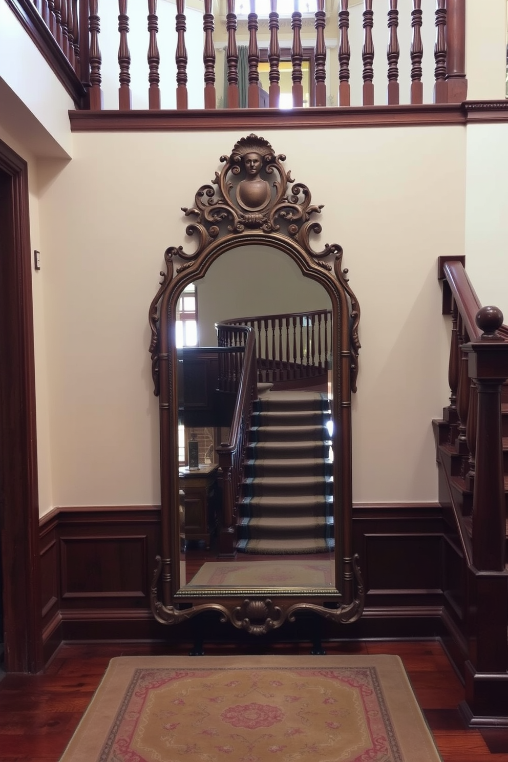 Traditional Staircase Design Ideas 20