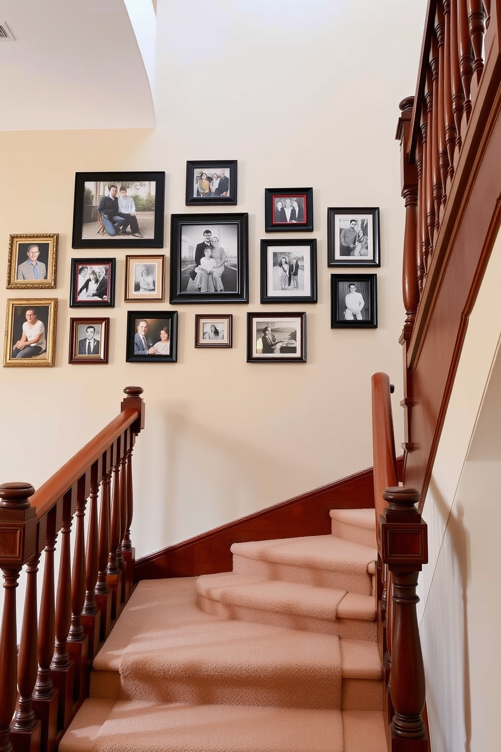 Traditional Staircase Design Ideas 22