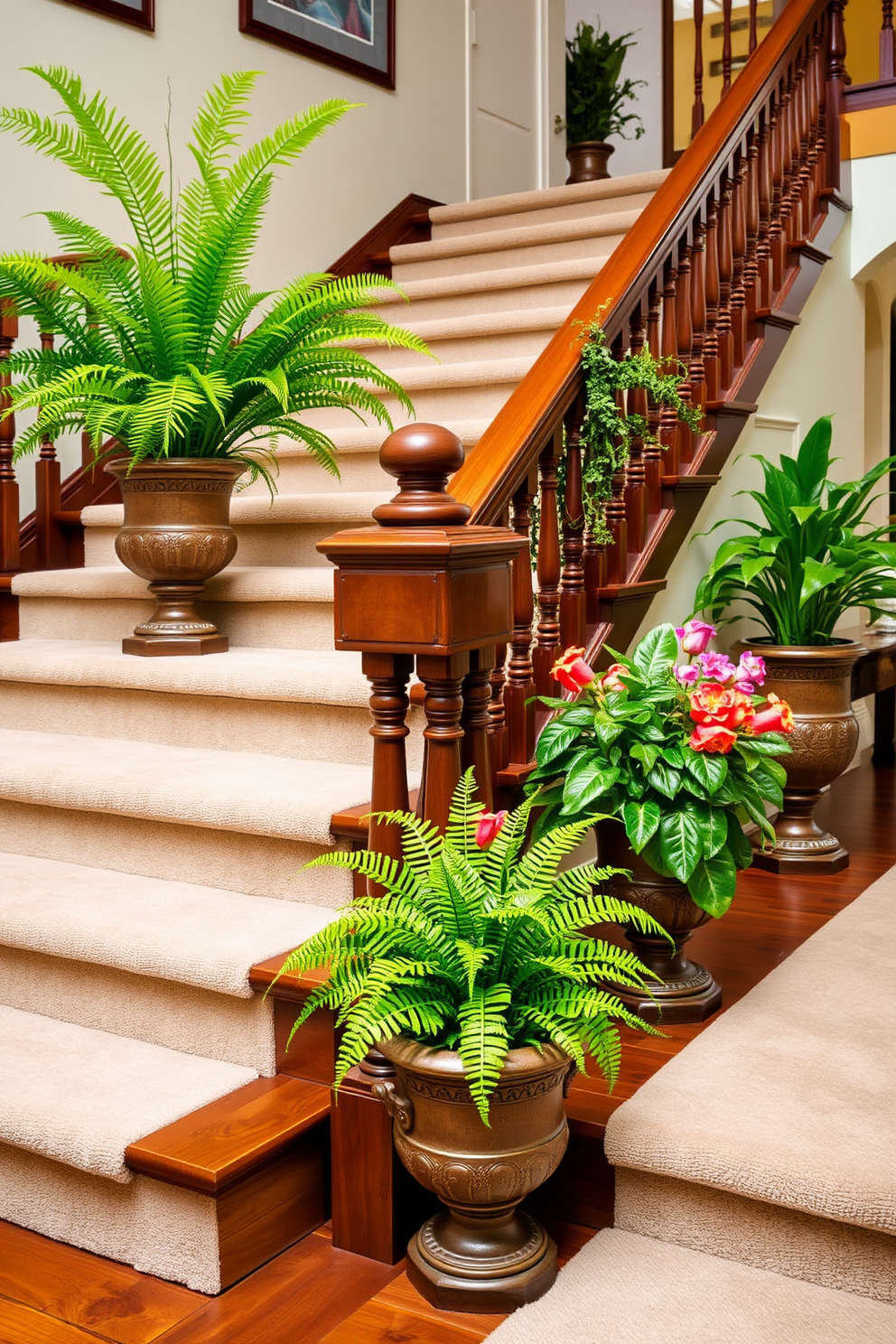 Traditional Staircase Design Ideas 24