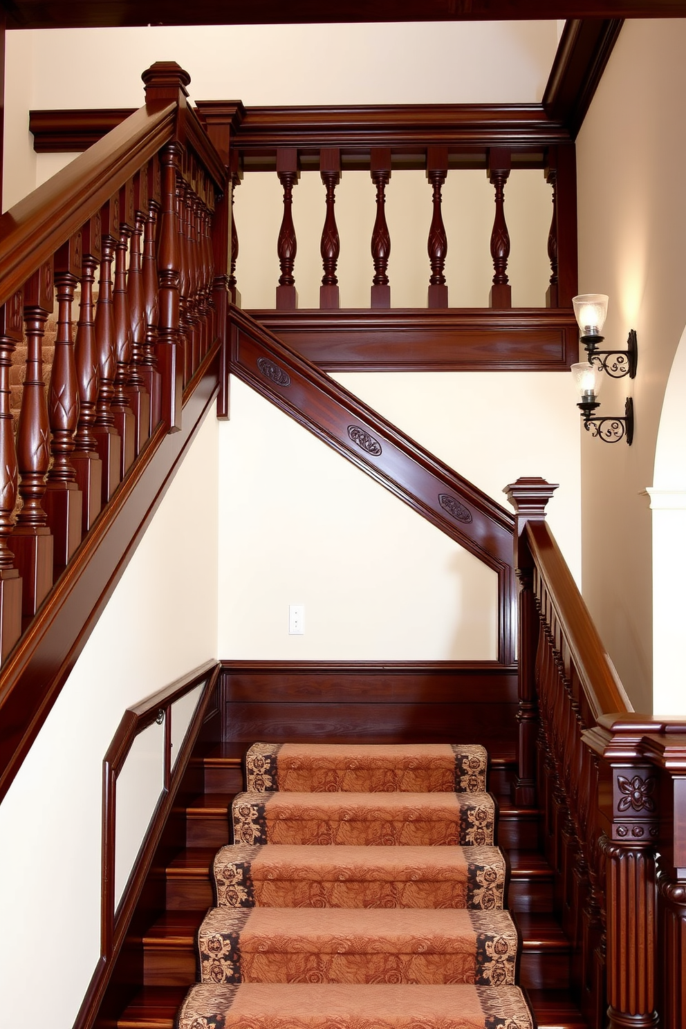 Traditional Staircase Design Ideas 25