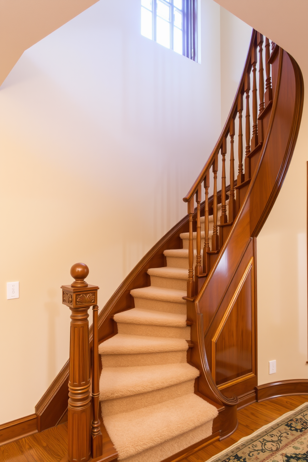 Traditional Staircase Design Ideas 26