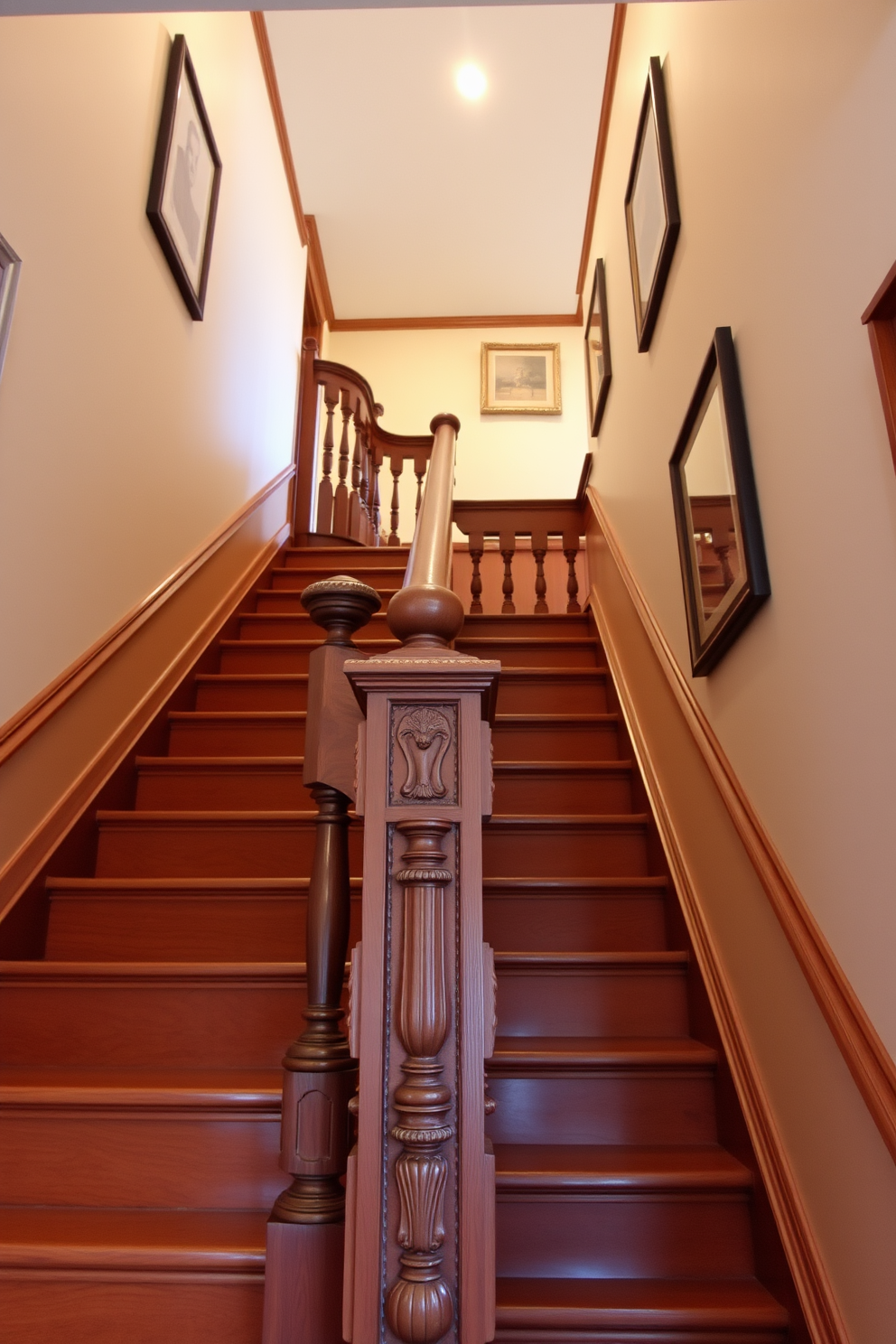 Traditional Staircase Design Ideas 30