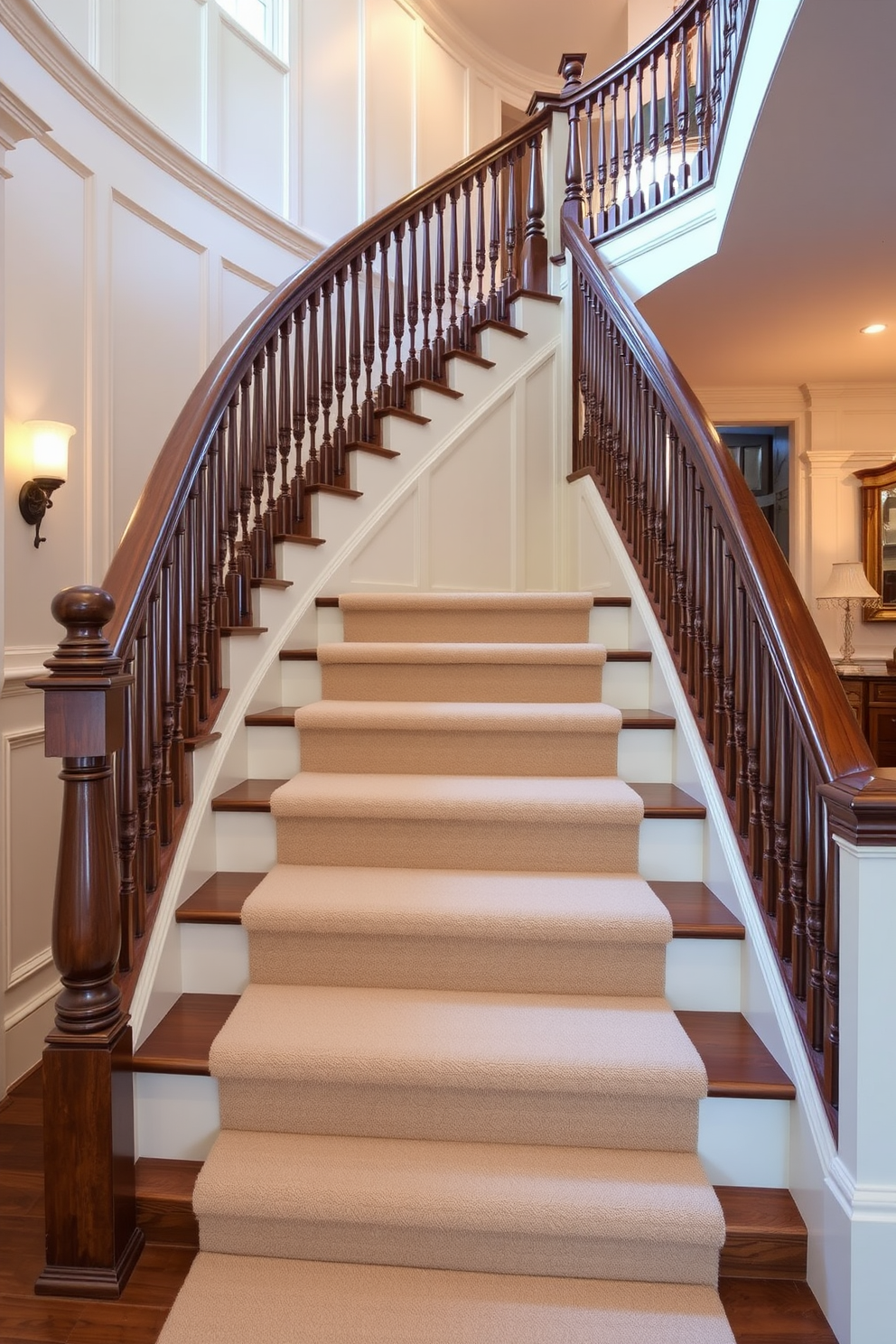 Traditional Staircase Design Ideas 4