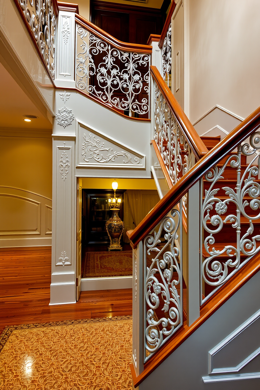 Traditional Staircase Design Ideas 6