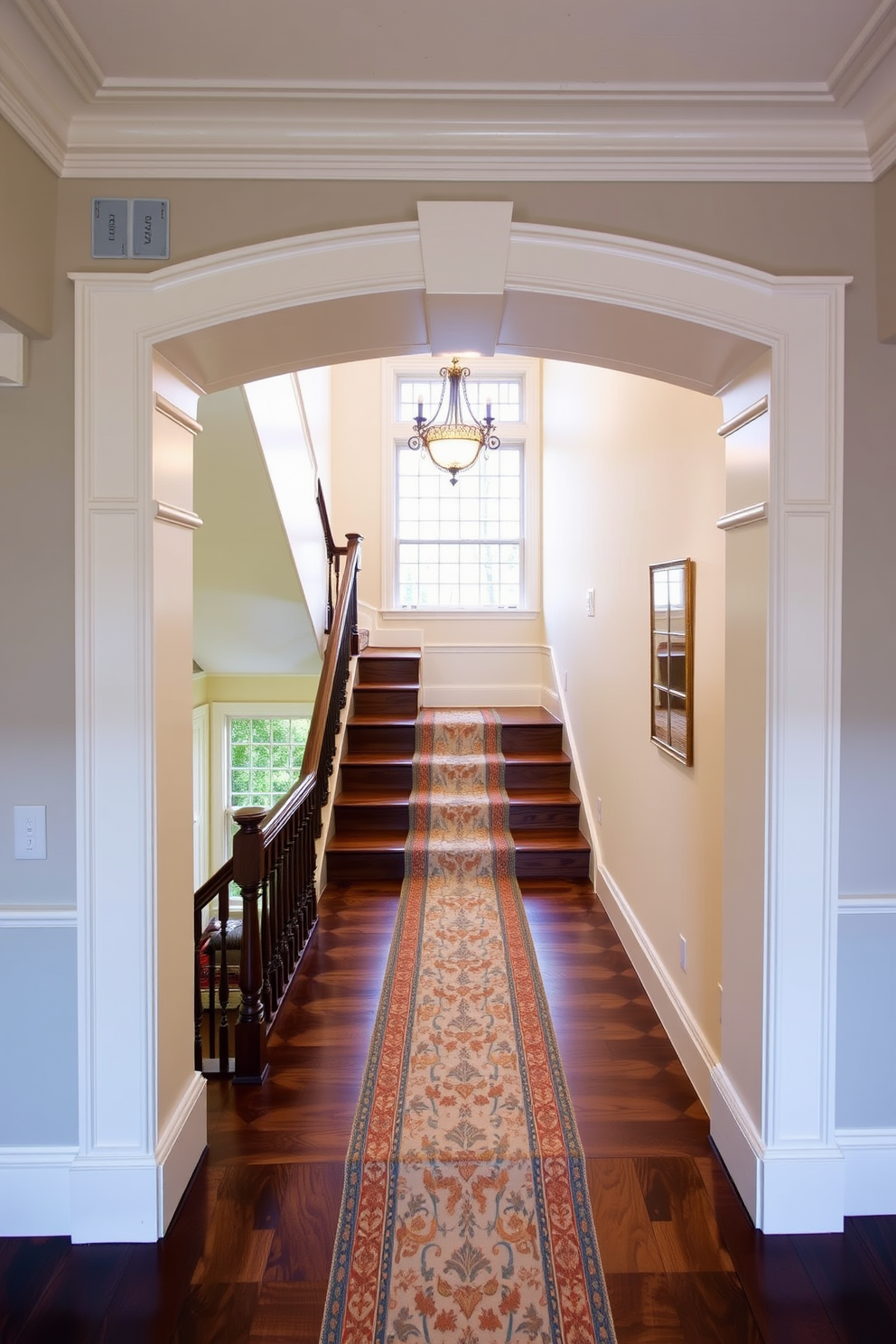 Traditional Staircase Design Ideas 7