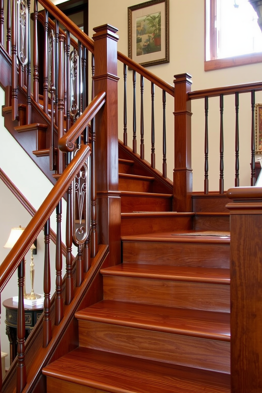 Traditional Staircase Design Ideas 8