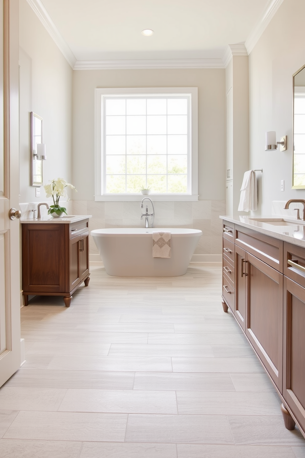 Transitional Bathroom Design Ideas 13