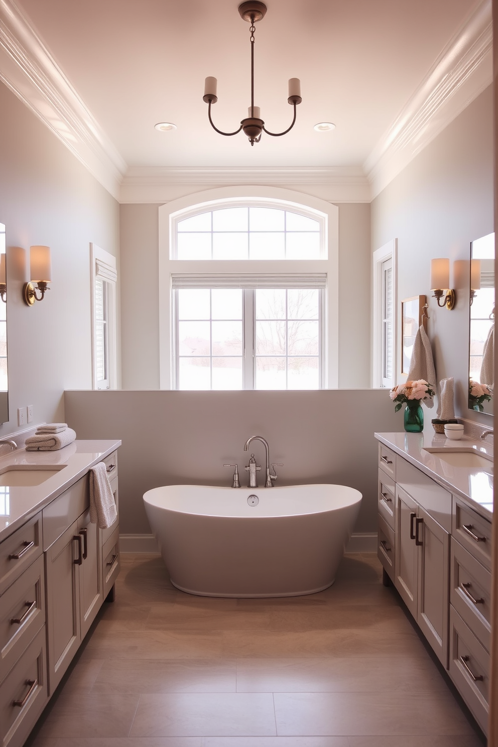 Transitional Bathroom Design Ideas 27