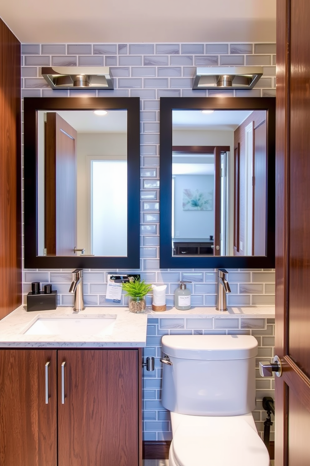 Transitional Bathroom Design Ideas 3