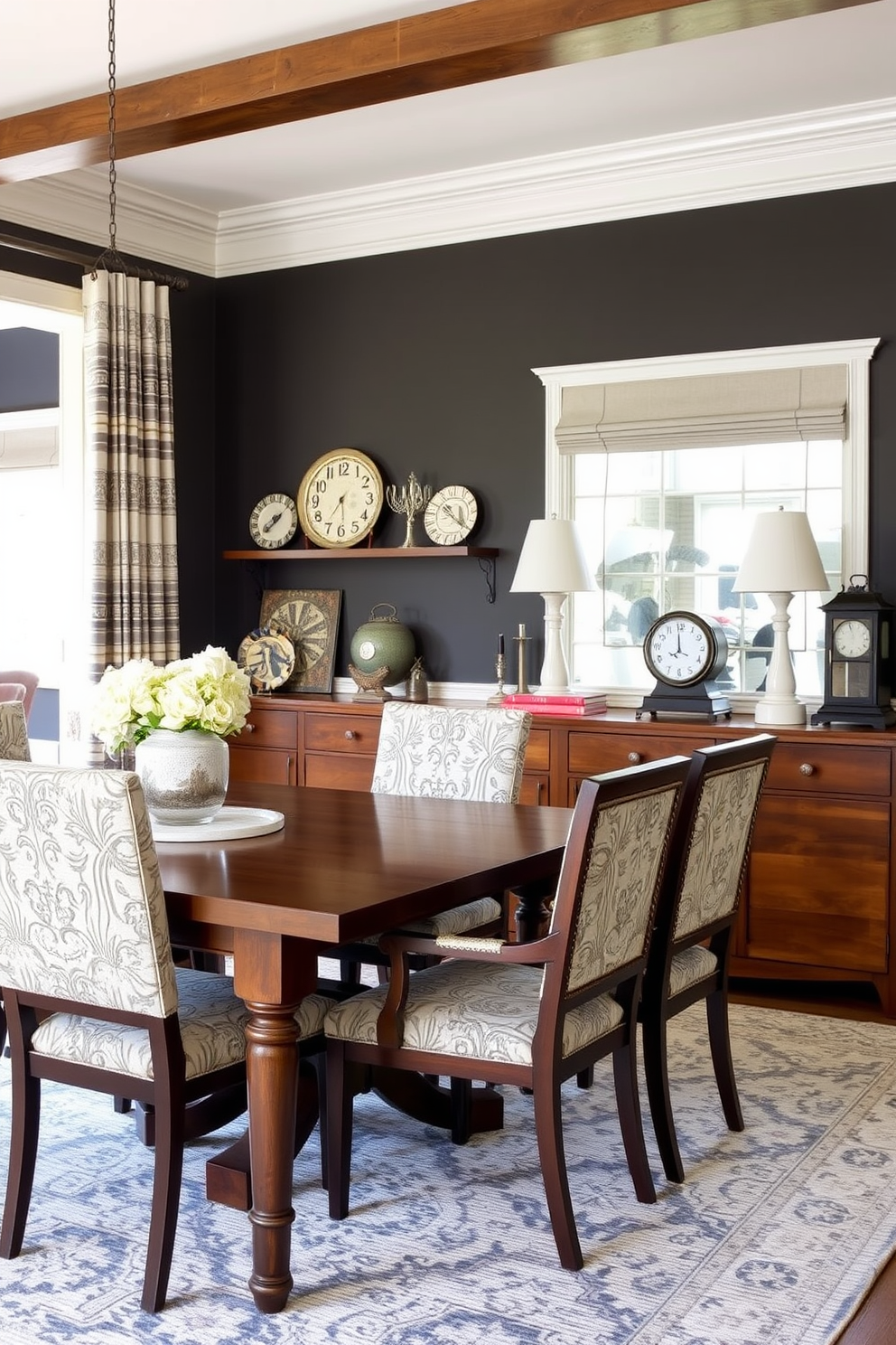 Transitional Dining Room Design Ideas 17