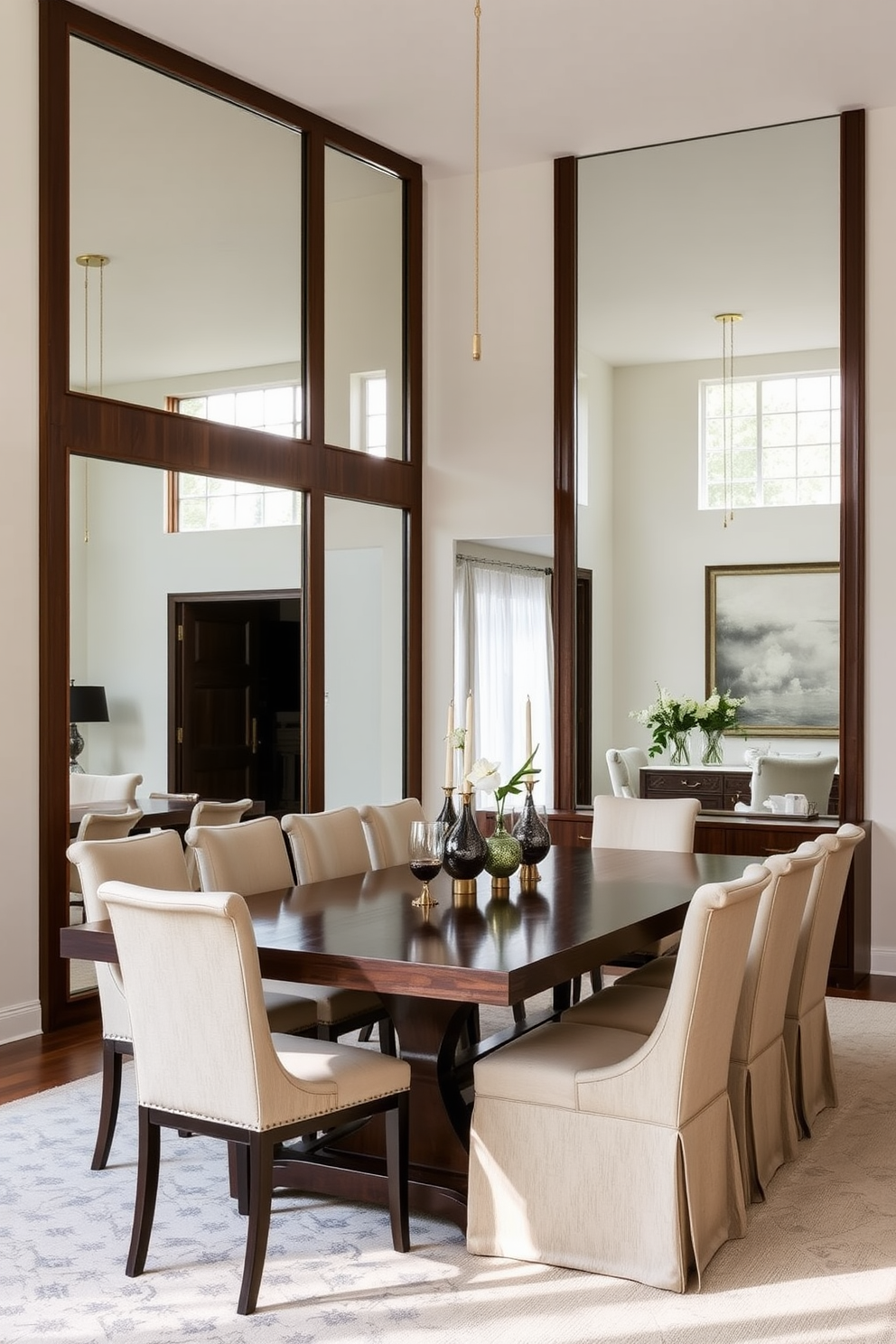 Transitional Dining Room Design Ideas 6