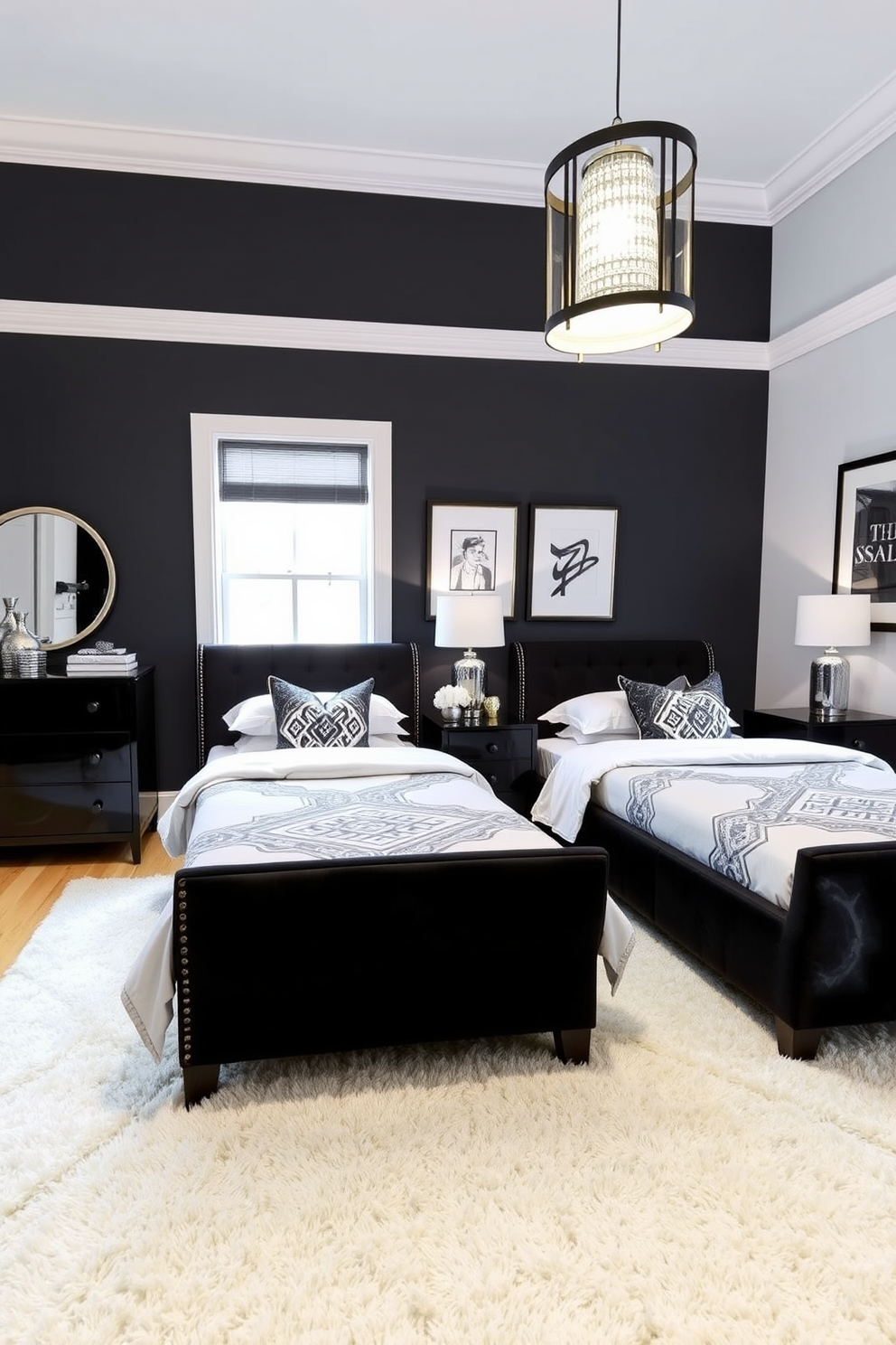 Twin Bedroom Design Ideas 21