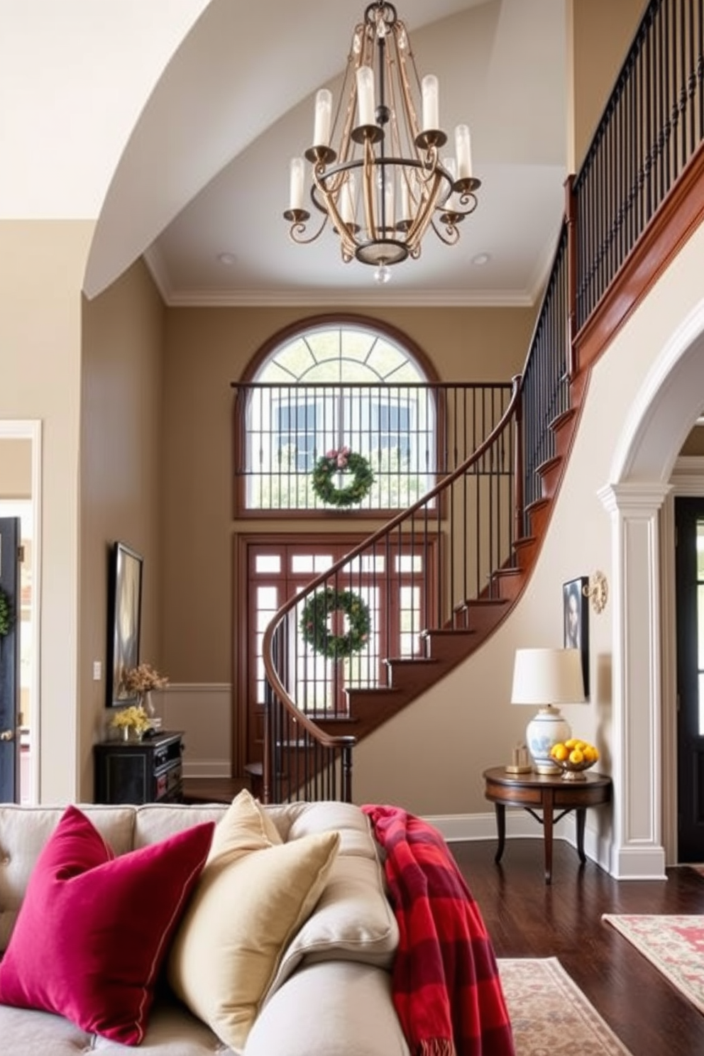 Two Story Foyer Design Ideas 17