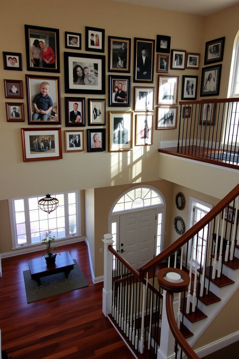 Two Story Foyer Design Ideas 3