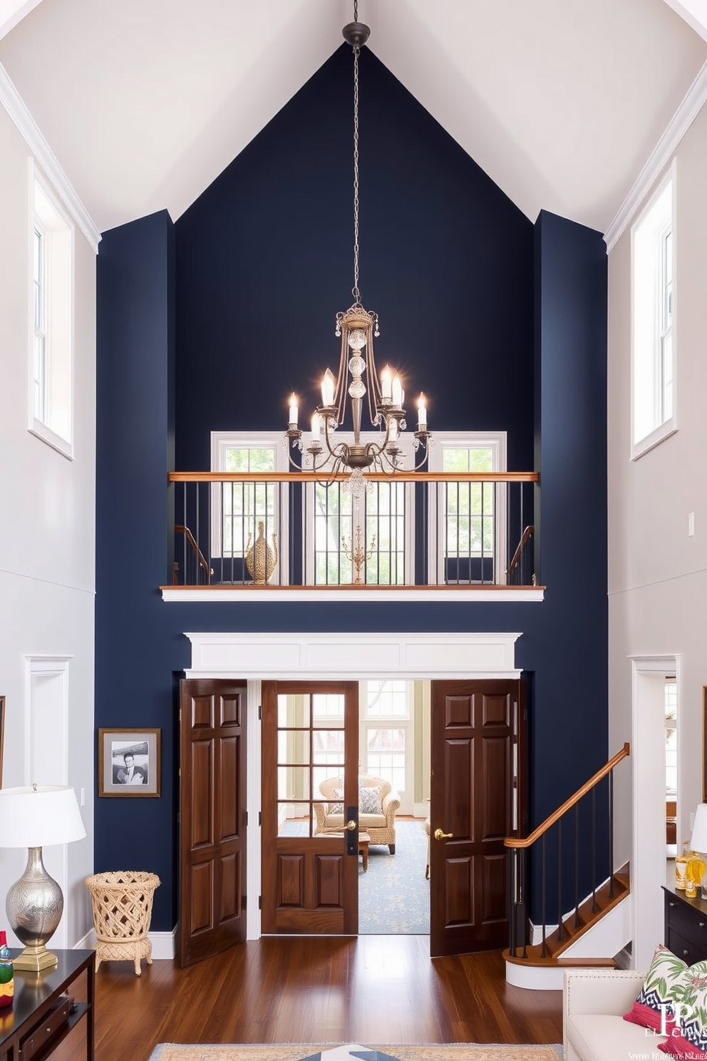 Two Story Foyer Design Ideas 4