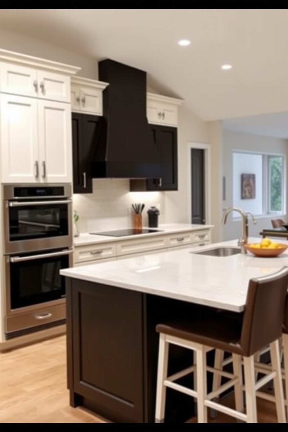 Two Tone Kitchen Design Ideas 15