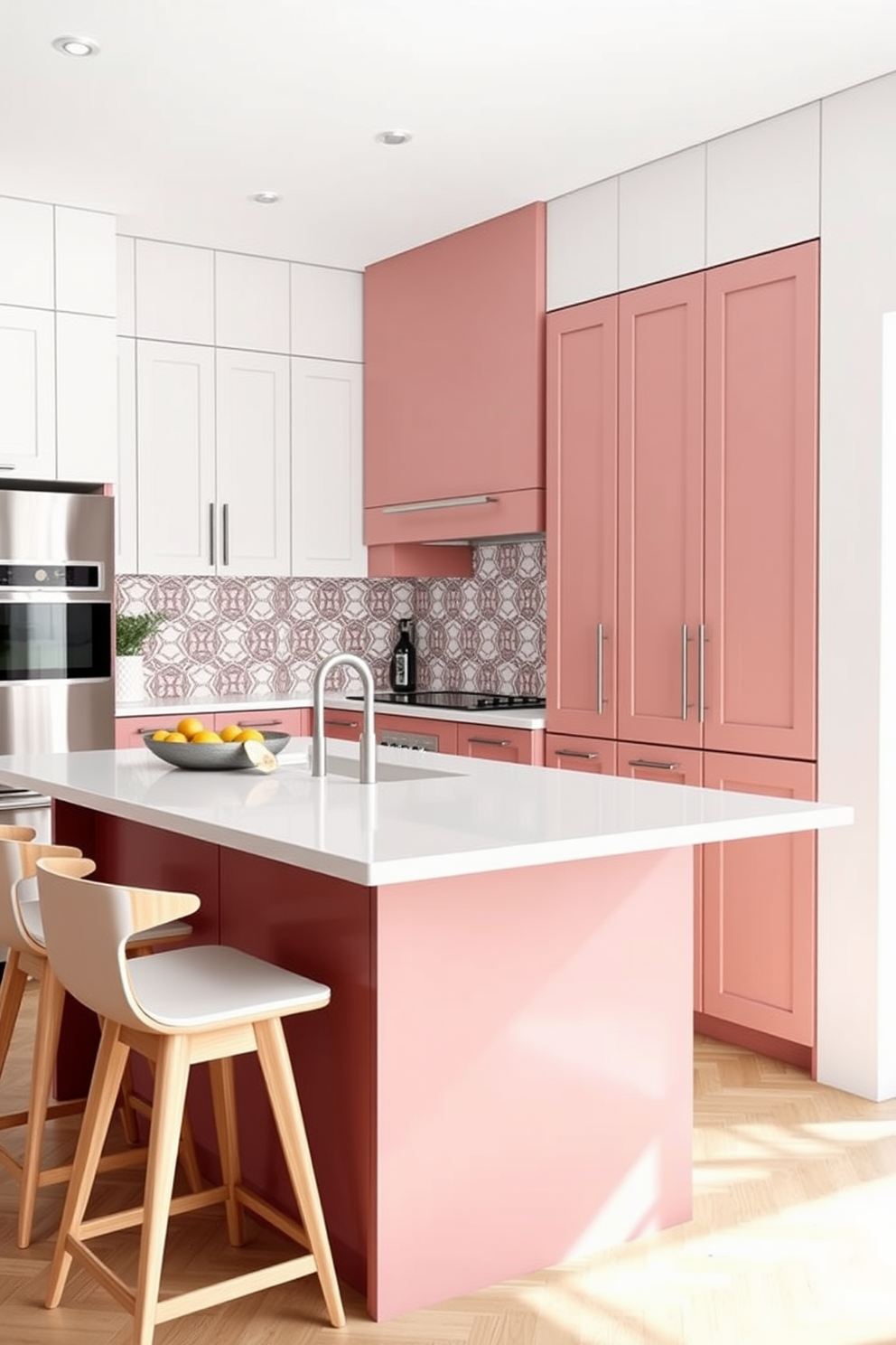 Two Tone Kitchen Design Ideas 19