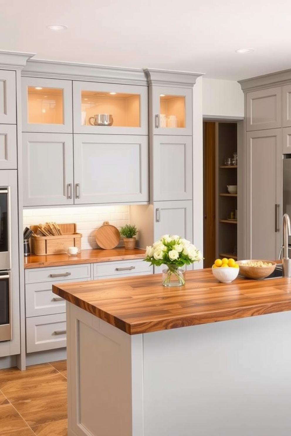 Two Tone Kitchen Design Ideas 2