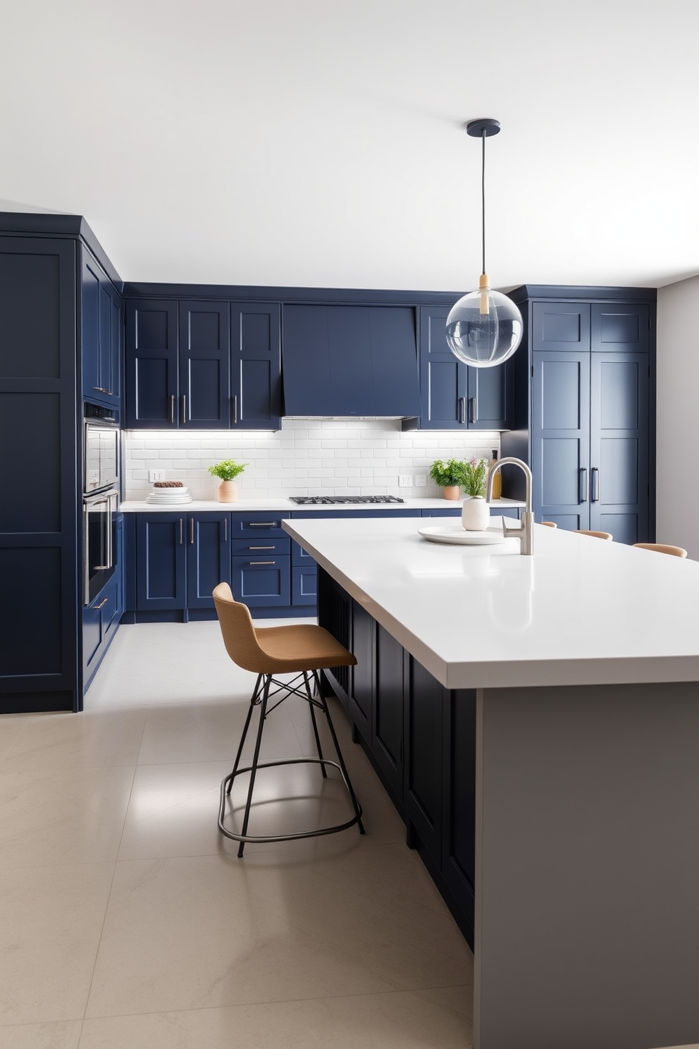 Two Tone Kitchen Design Ideas 20