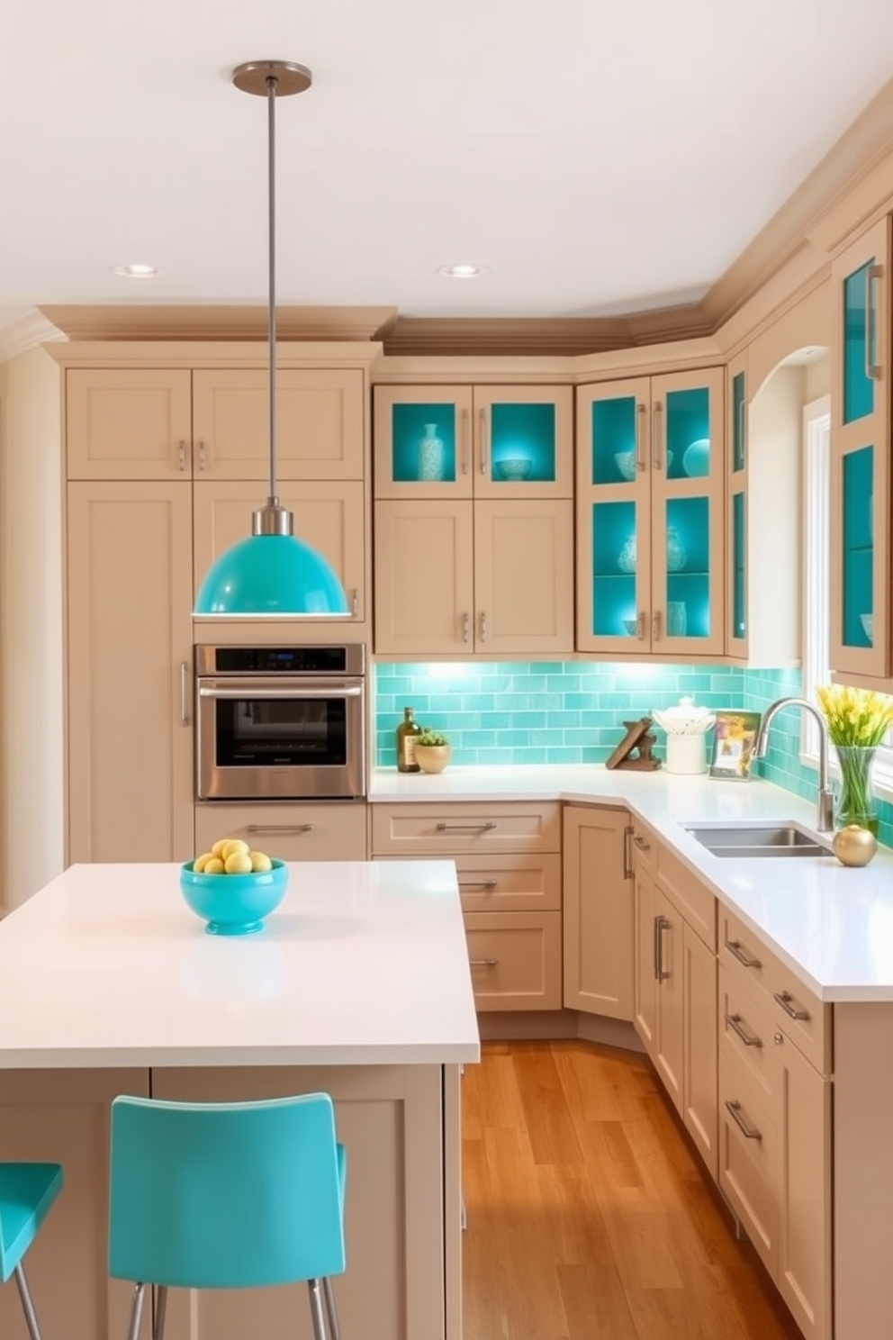 Two Tone Kitchen Design Ideas 21