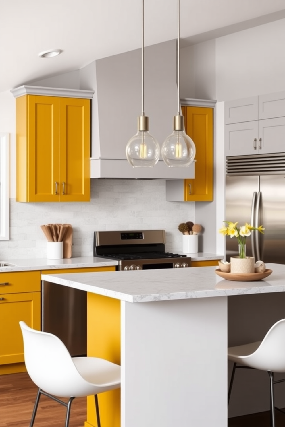 Two Tone Kitchen Design Ideas 23