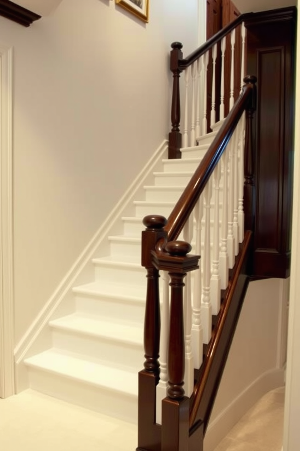 U Shaped Staircase Design Ideas 25