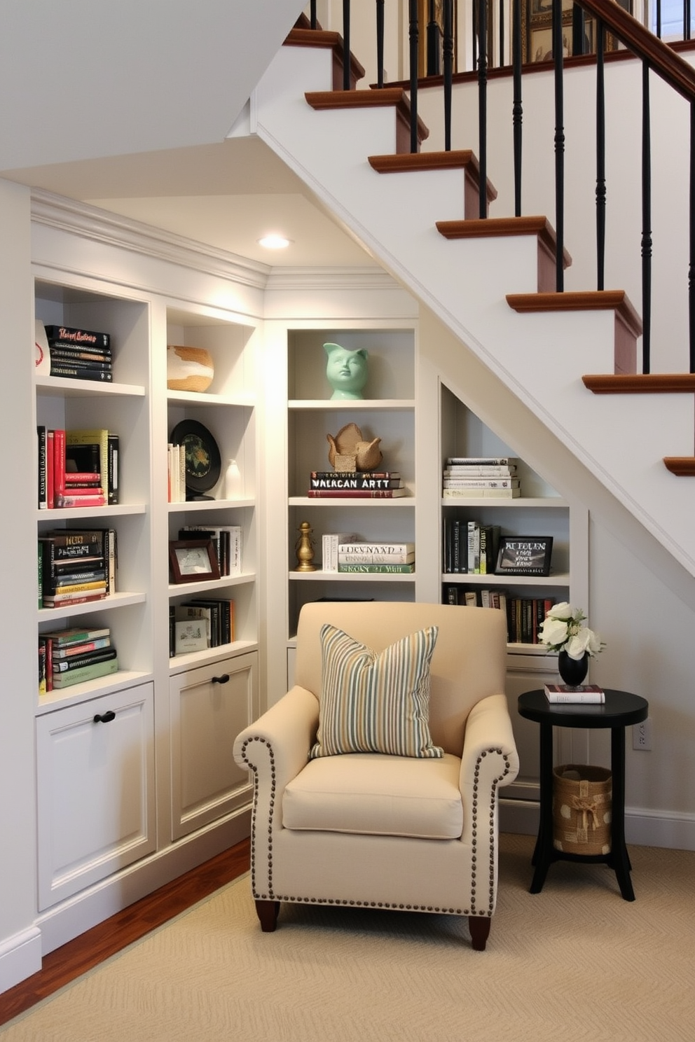 Under Staircase Design Ideas 1