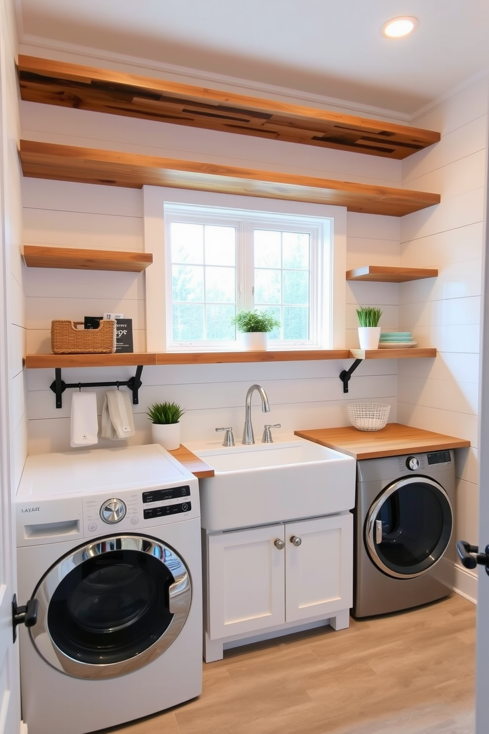 Utility Room Laundry Room Combo Design Ideas 1