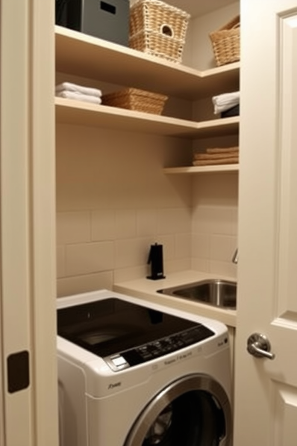 Utility Room Laundry Room Combo Design Ideas 16