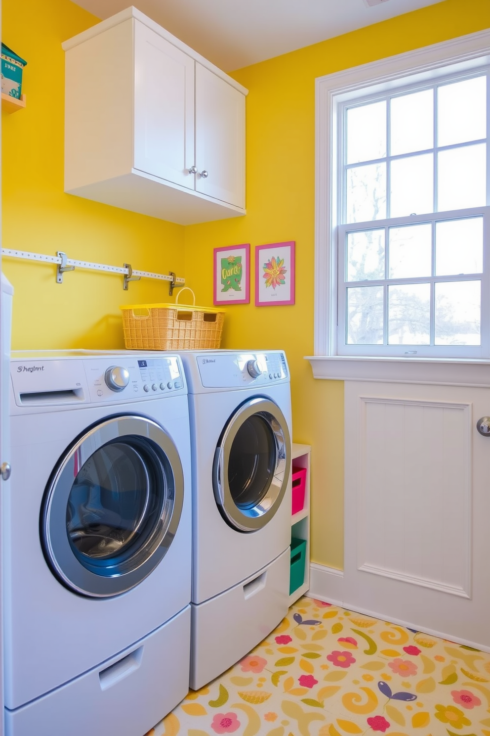 Utility Room Laundry Room Combo Design Ideas 2