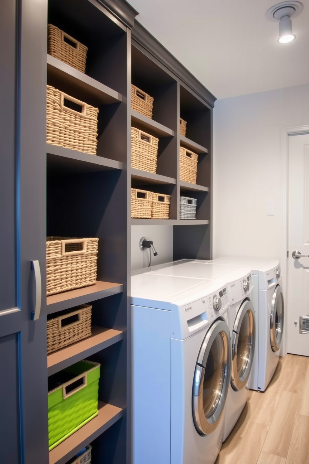 Utility Room Laundry Room Combo Design Ideas 21