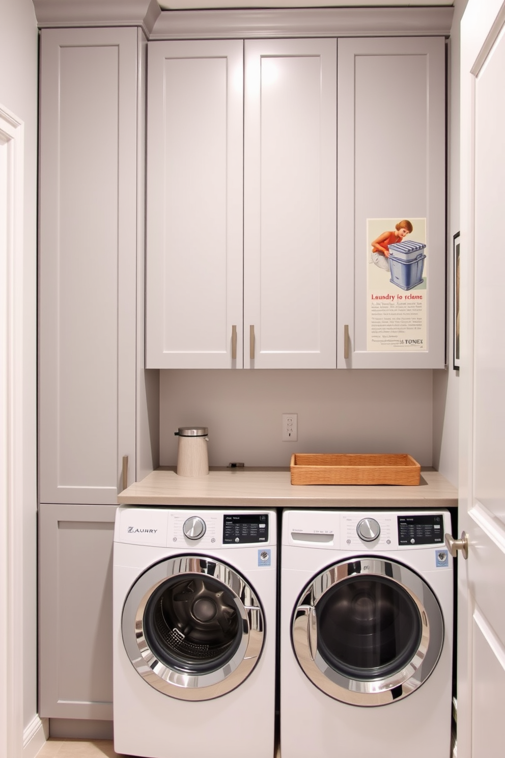 Utility Room Laundry Room Combo Design Ideas 24