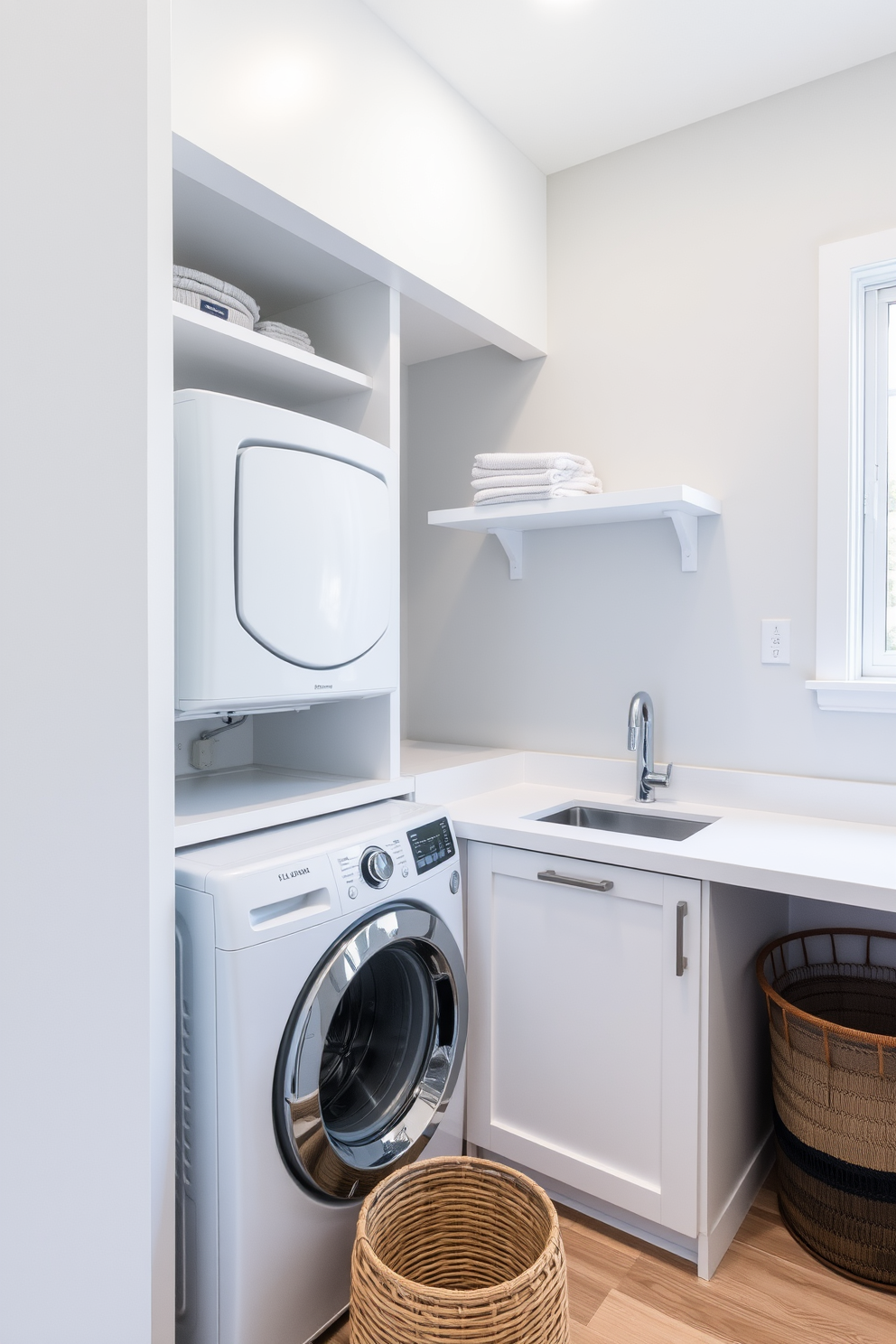 Utility Room Laundry Room Combo Design Ideas 3