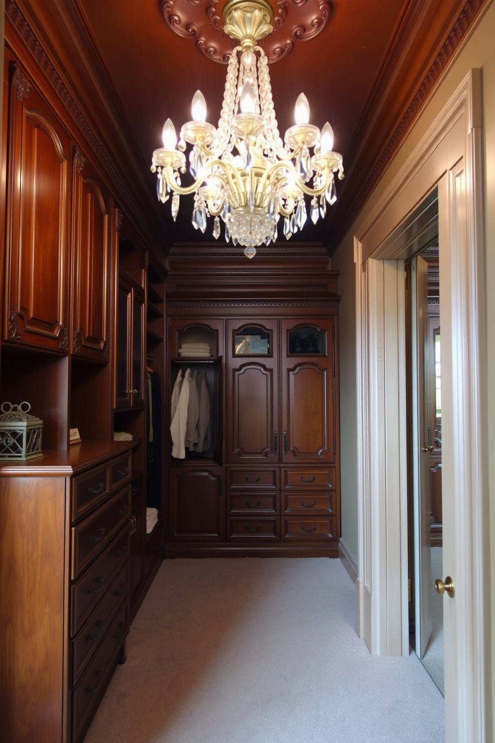 Victorian Walk In Closet Design Ideas 1