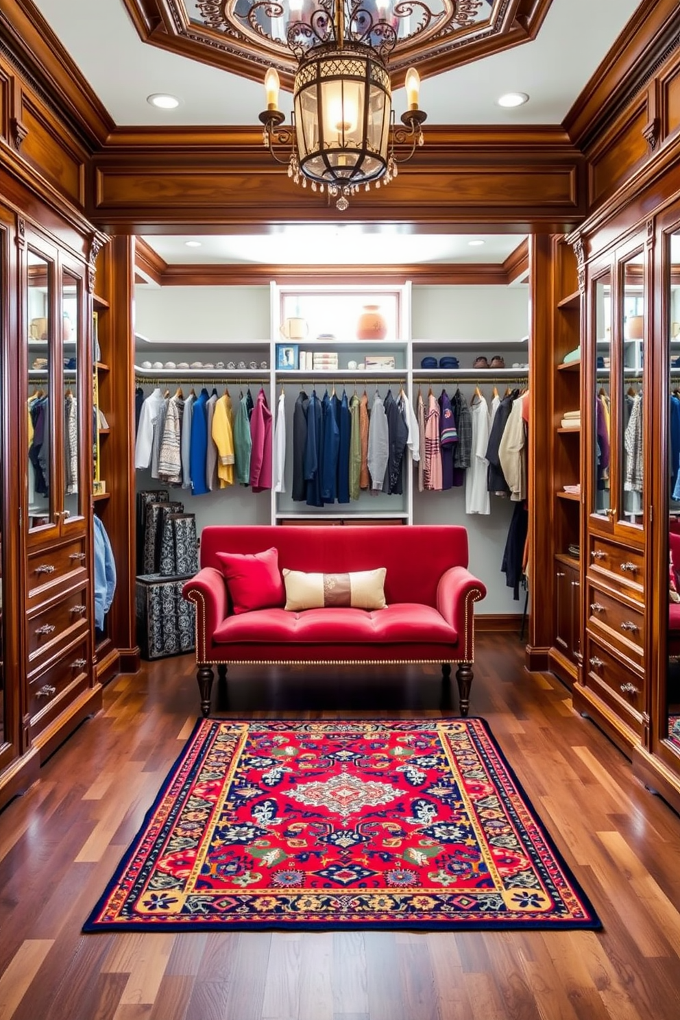 Victorian Walk In Closet Design Ideas 10