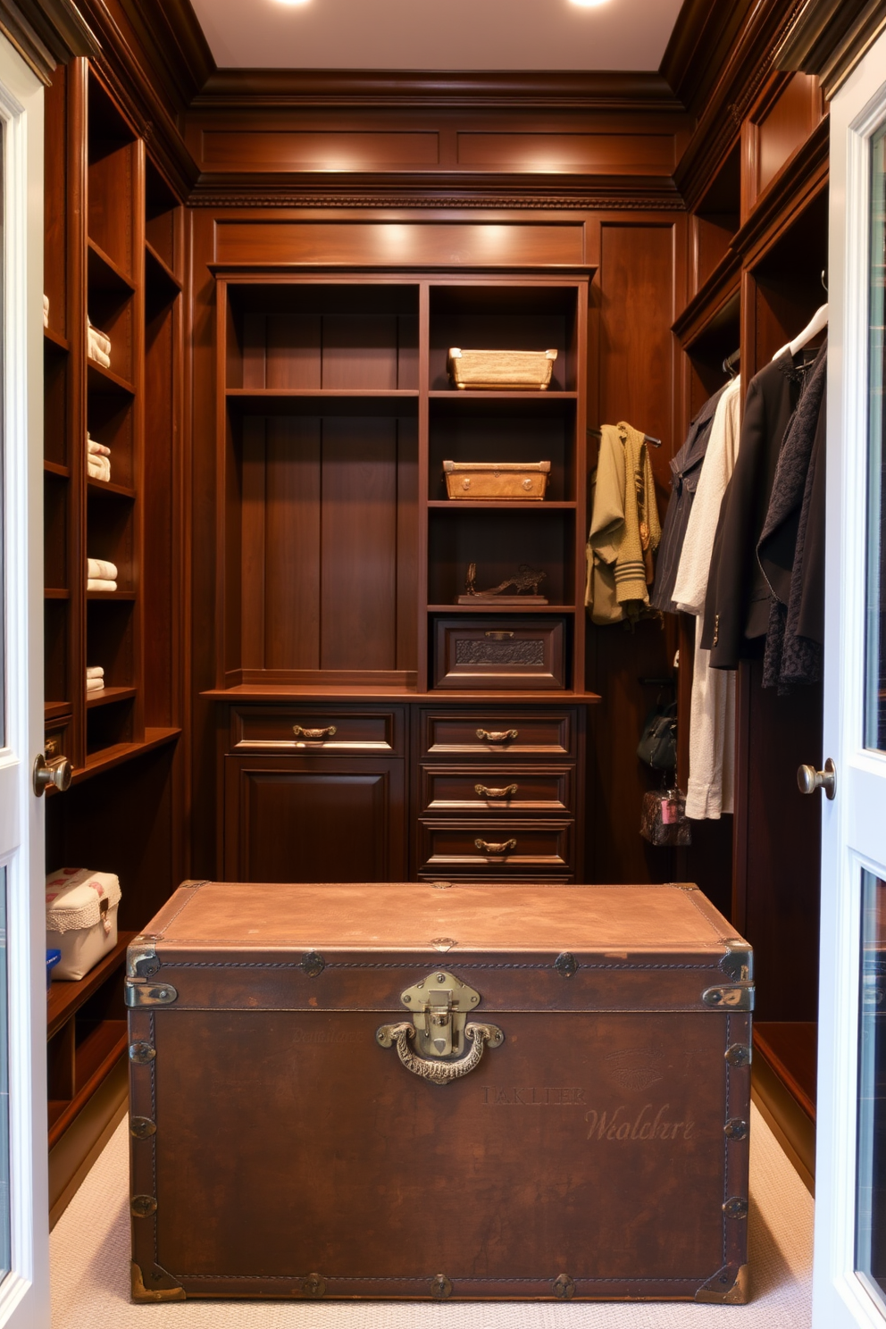 Victorian Walk In Closet Design Ideas 12