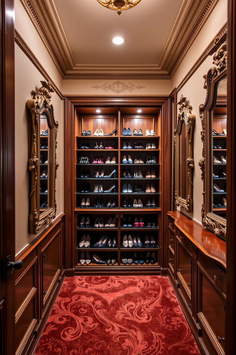 Victorian Walk In Closet Design Ideas 13