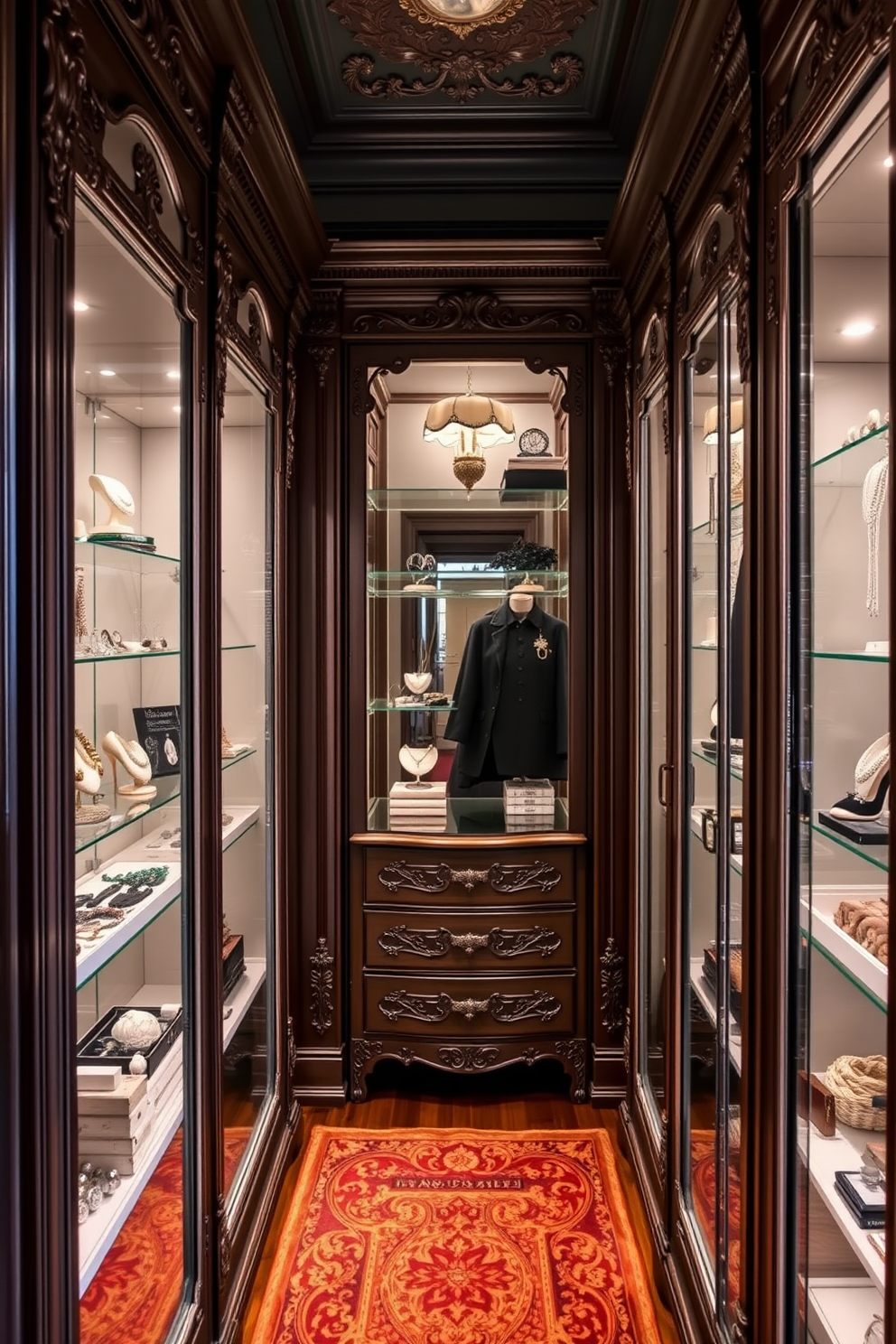 Victorian Walk In Closet Design Ideas 14