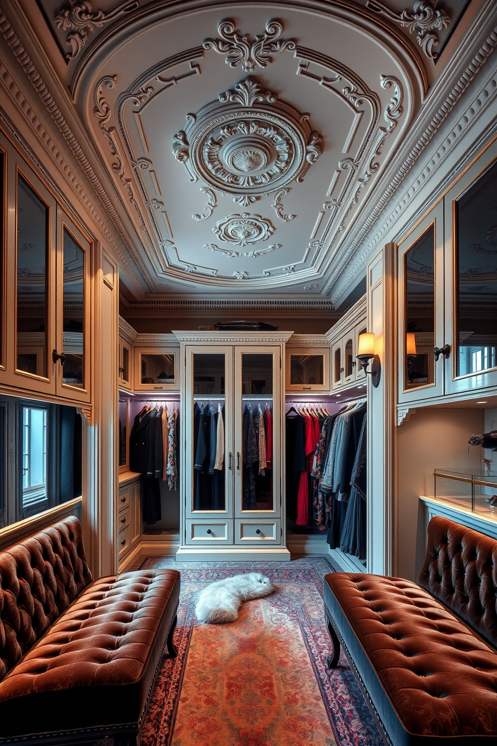 Victorian Walk In Closet Design Ideas 19