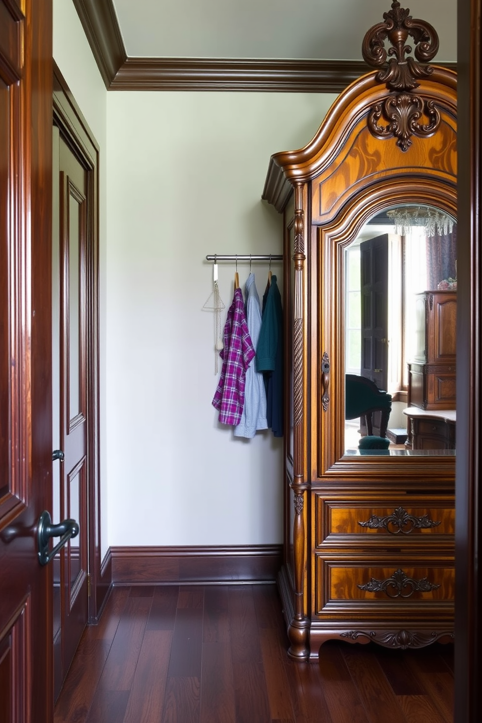 Victorian Walk In Closet Design Ideas 2