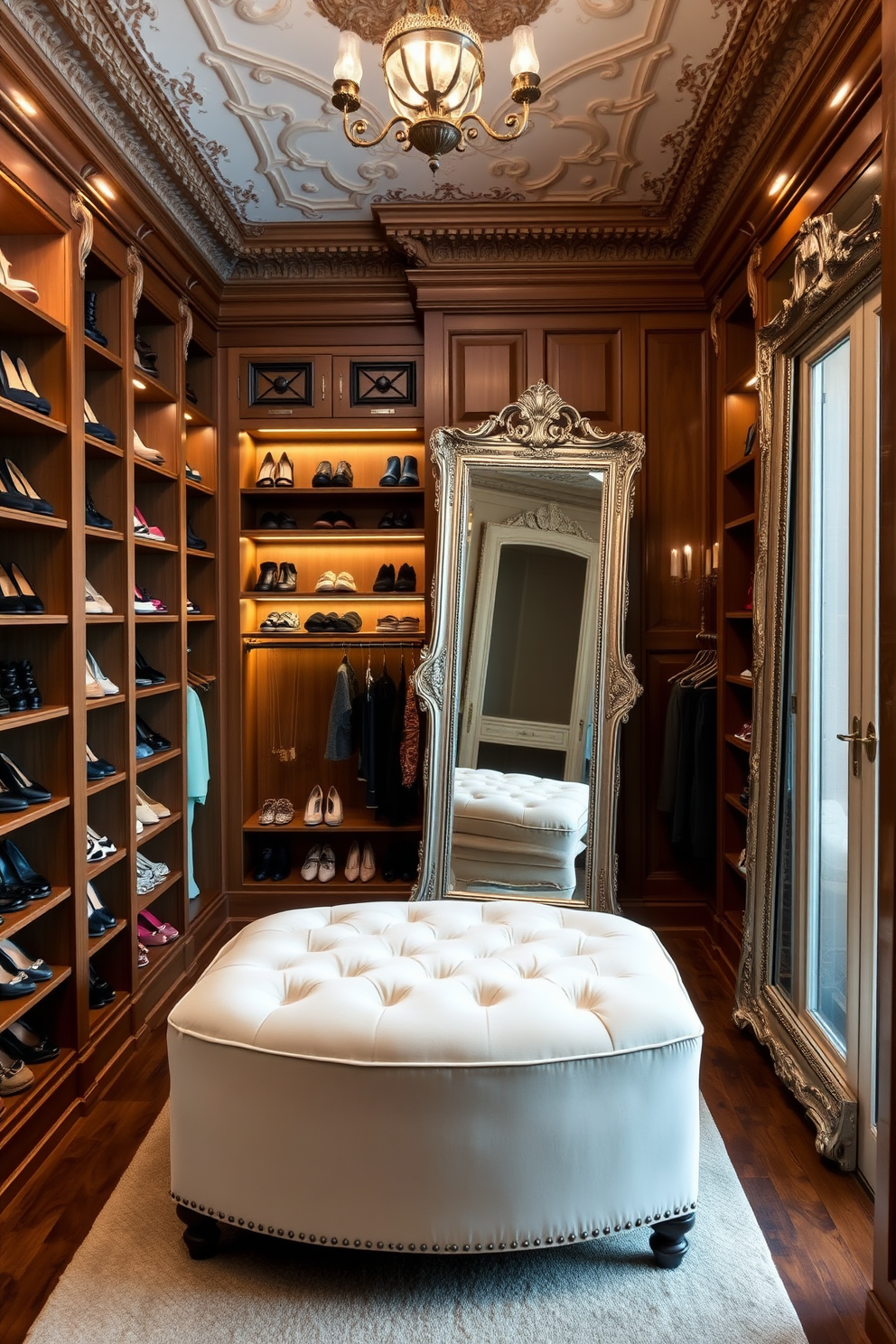 Victorian Walk In Closet Design Ideas 22