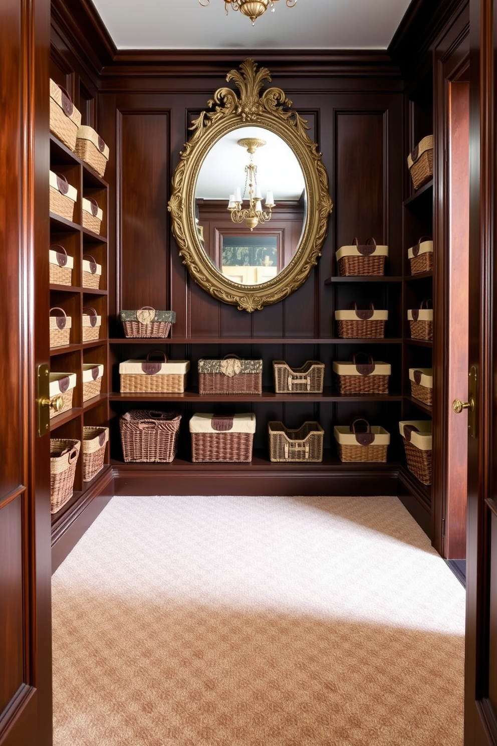 Victorian Walk In Closet Design Ideas 24