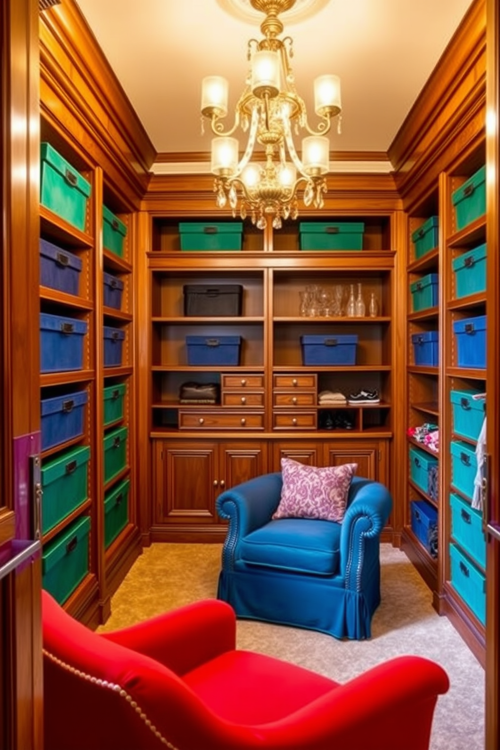 Victorian Walk In Closet Design Ideas 26