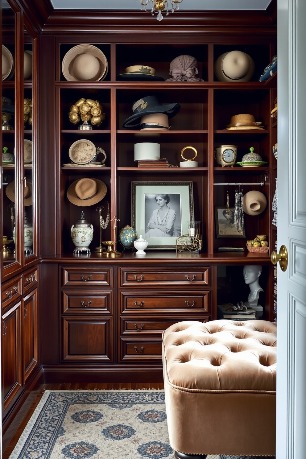 Victorian Walk In Closet Design Ideas 27