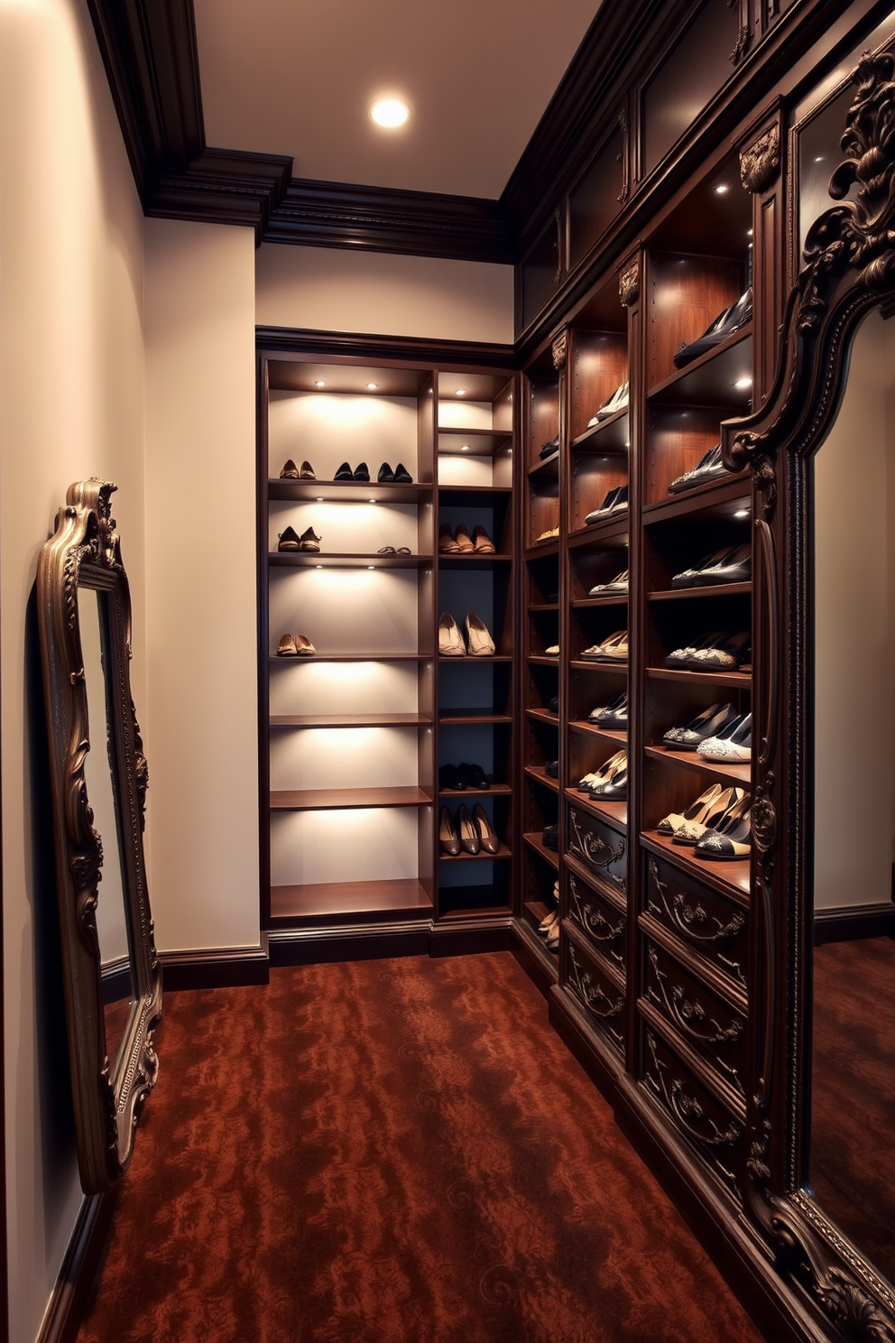 Victorian Walk In Closet Design Ideas 3