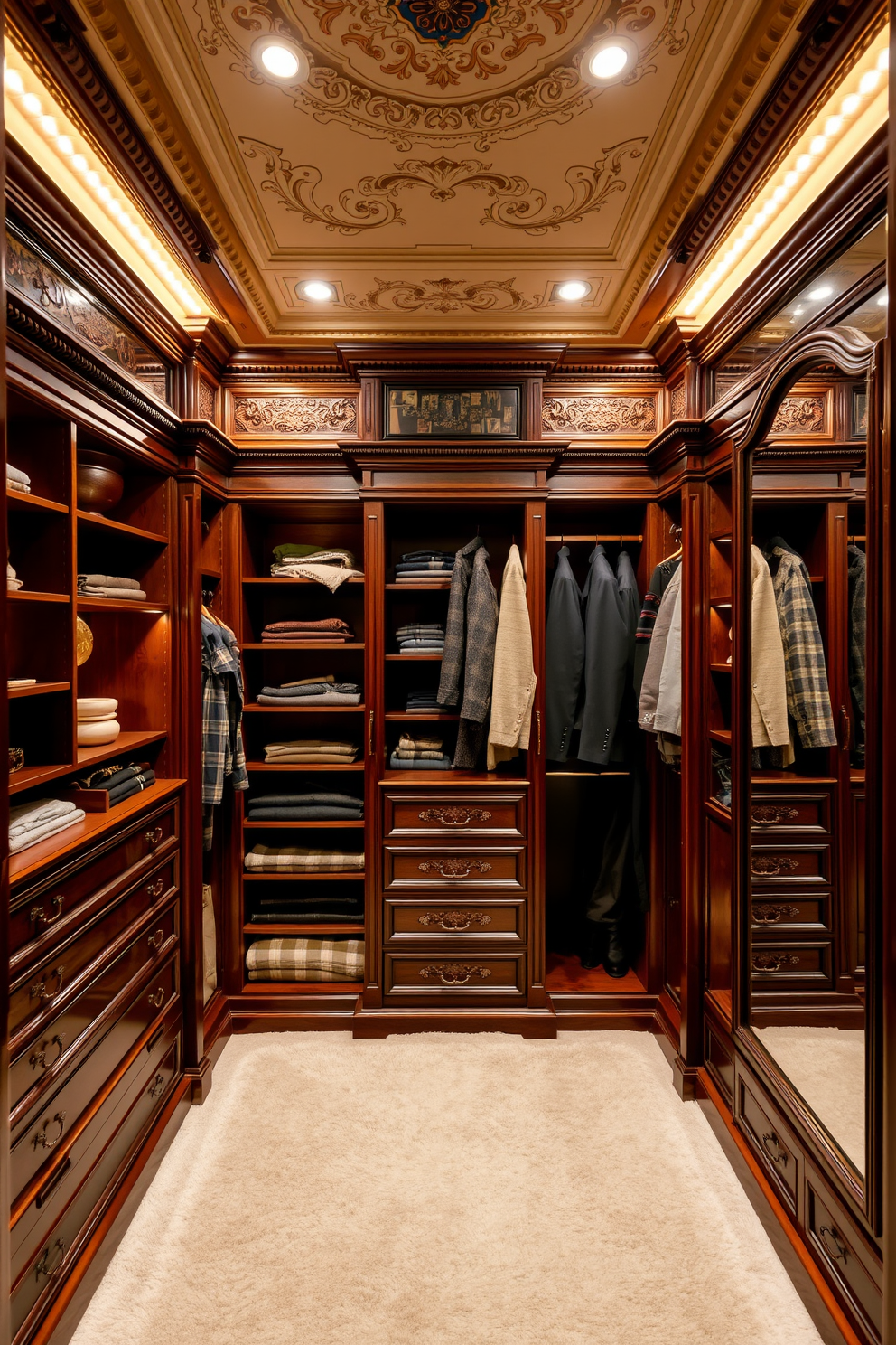 Victorian Walk In Closet Design Ideas 30