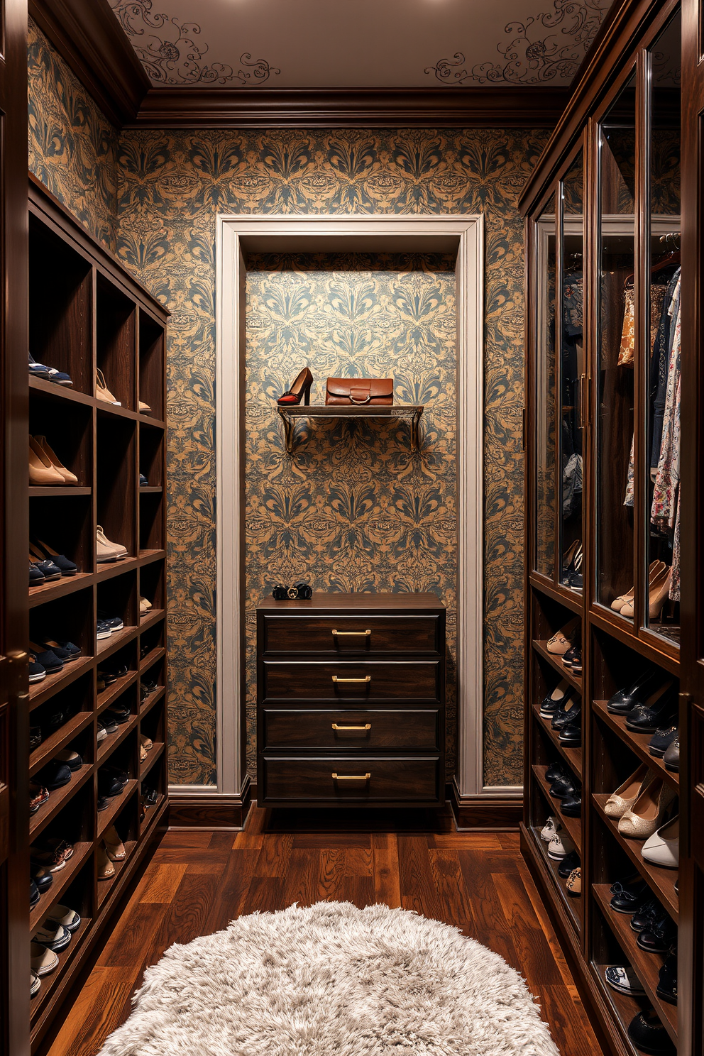 Victorian Walk In Closet Design Ideas 4